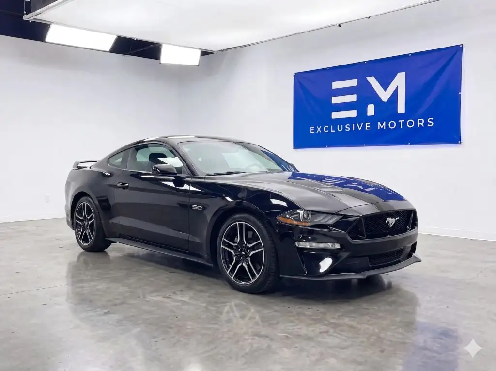 2020 Ford Mustang GT Coupe's photo