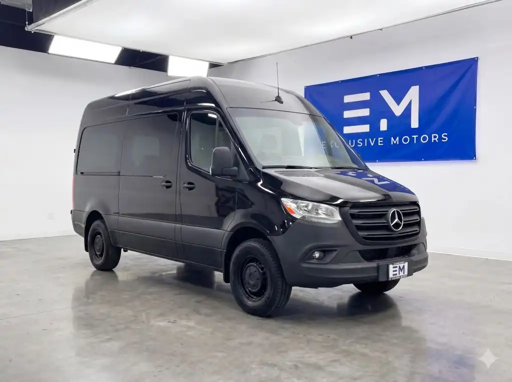 2024 Mercedes-Benz Sprinter 2500 High Output 144 WB 4x4's photo