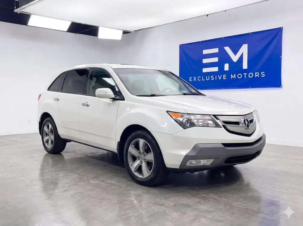 2009 Acura MDX 3.7 Technology Package's photo