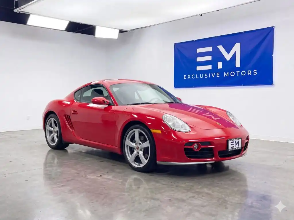 2006 Porsche Cayman S's photo