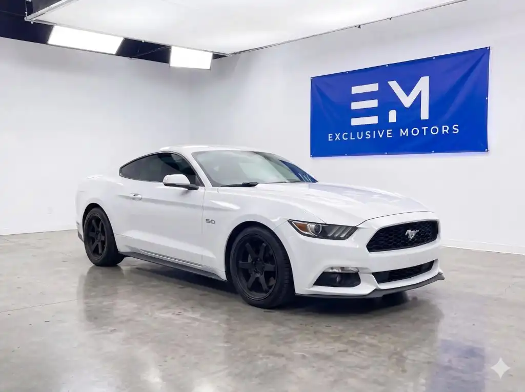 2017 Ford Mustang GT Coupe's photo