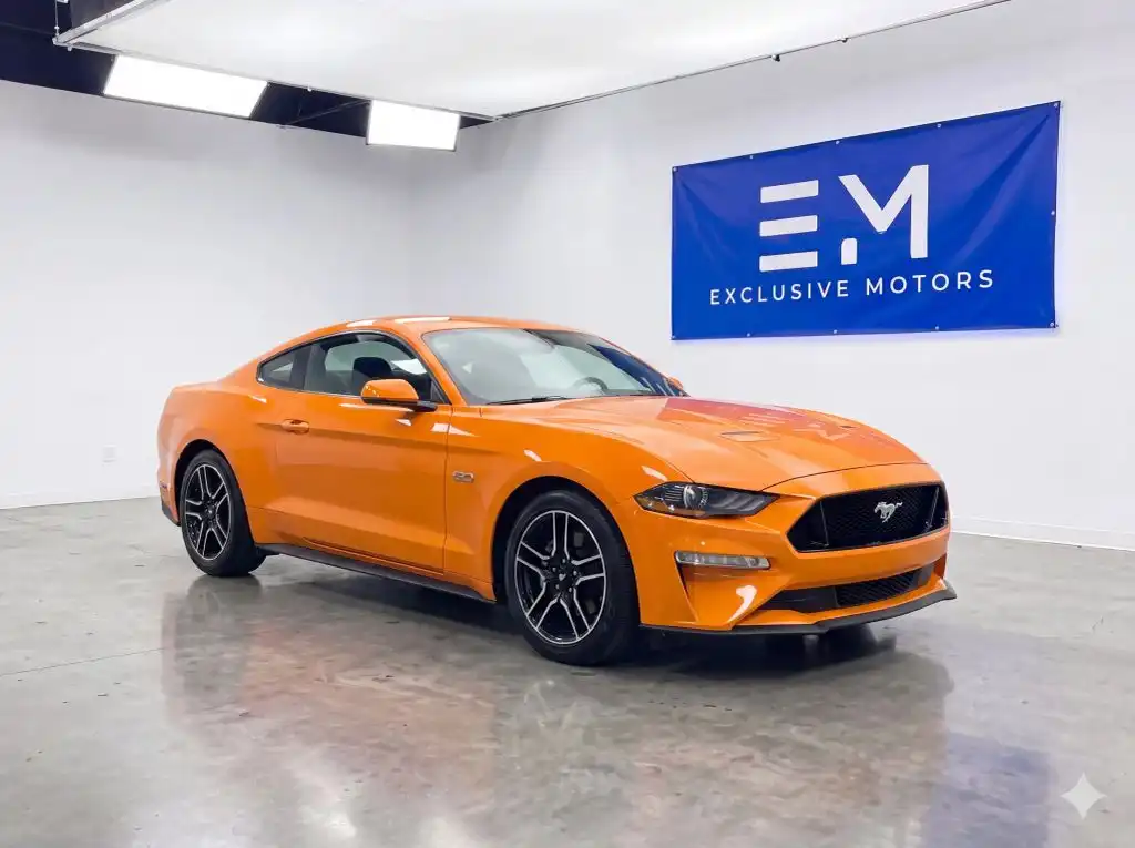 2021 Ford Mustang GT Coupe's photo