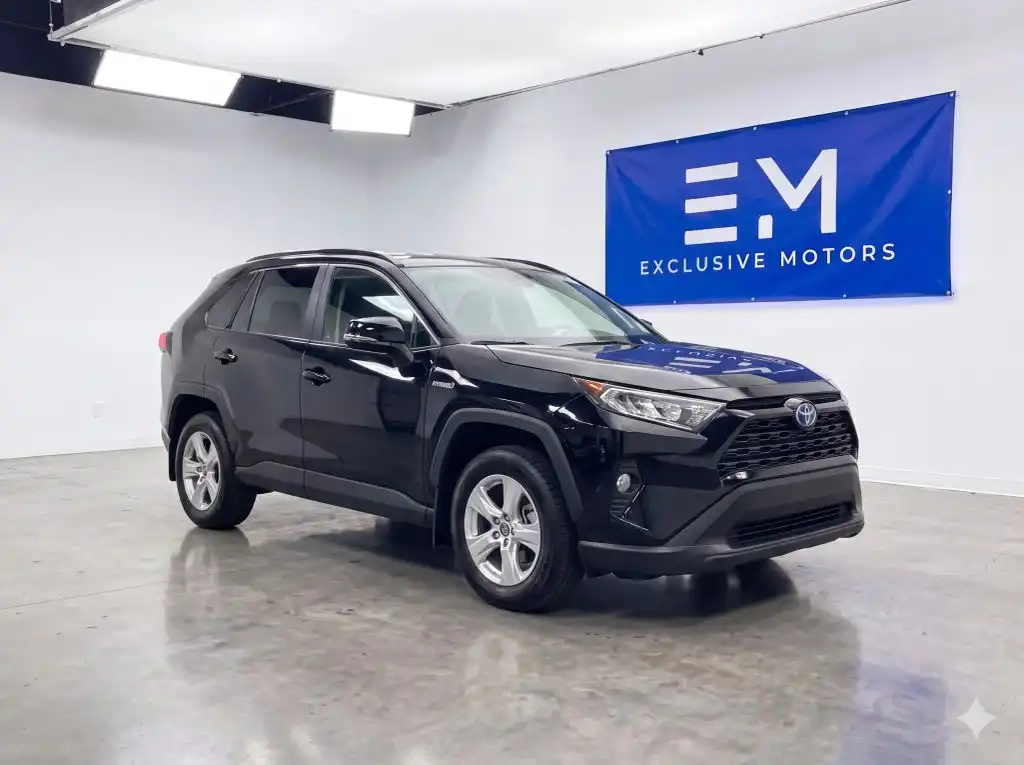 2019 Toyota RAV4 Hybrid XLE AWD's photo