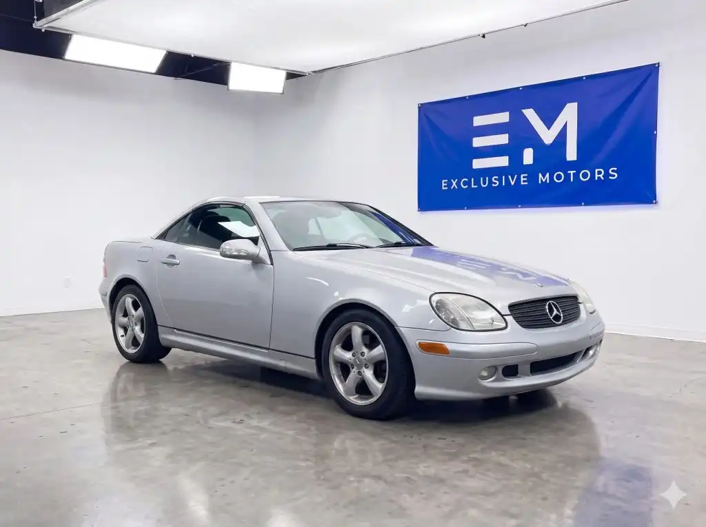 2001 Mercedes-Benz SLK SLK320's photo