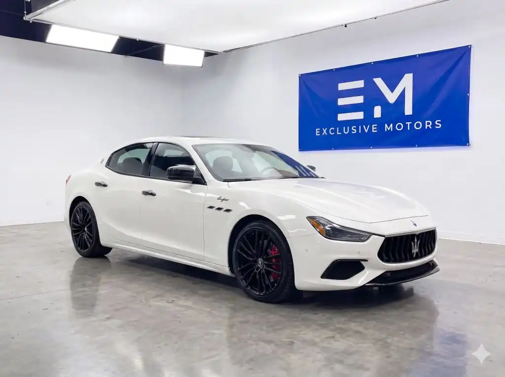 2021 Maserati Ghibli Trofeo's photo