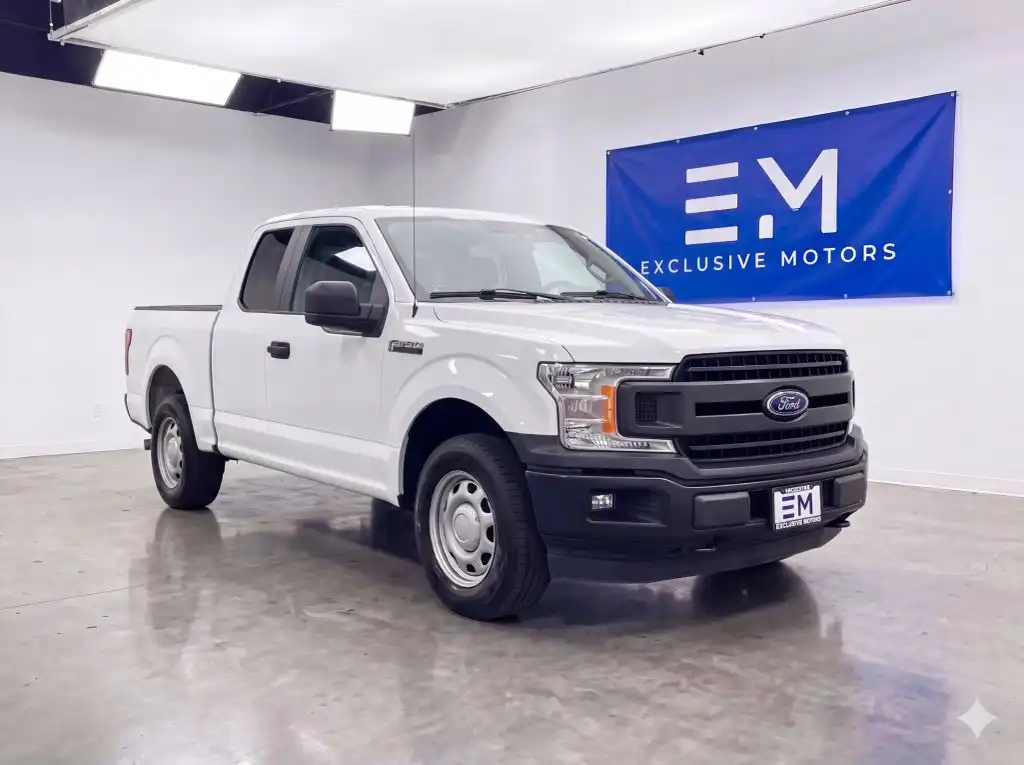 2018 Ford F-150 XL SuperCab 6-1/2' Box's photo