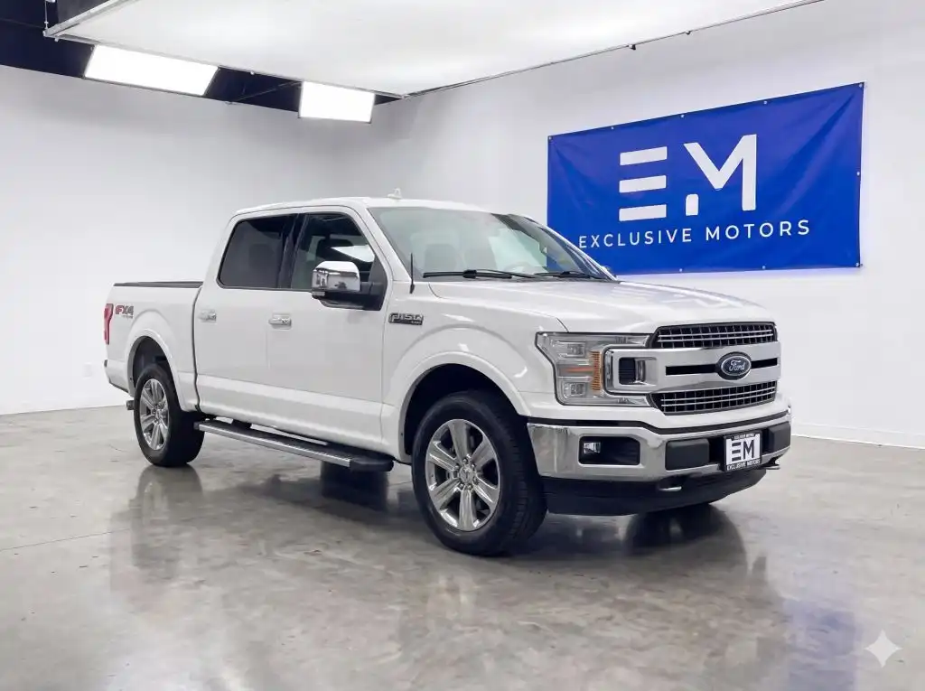 2019 Ford F-150 Lariat 4WD SuperCrew 5-1/2' Box's photo