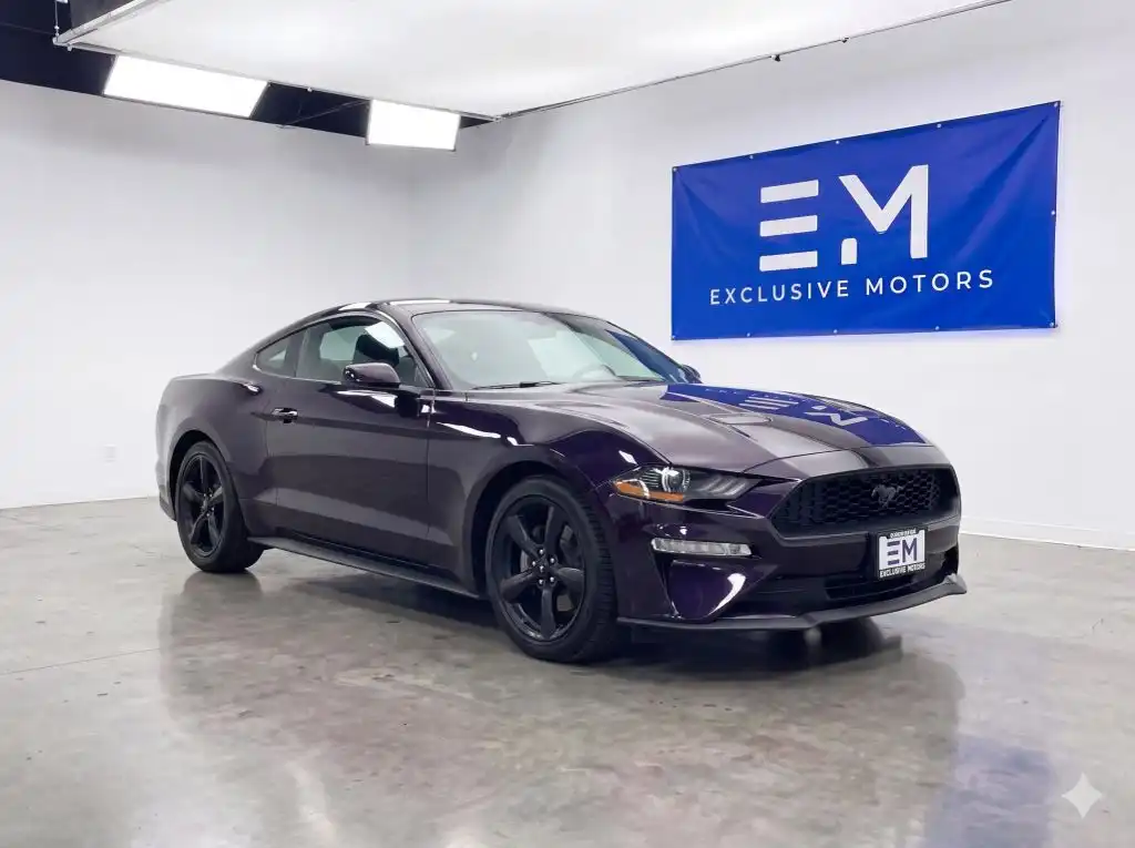 2022 Ford Mustang EcoBoost Coupe's photo