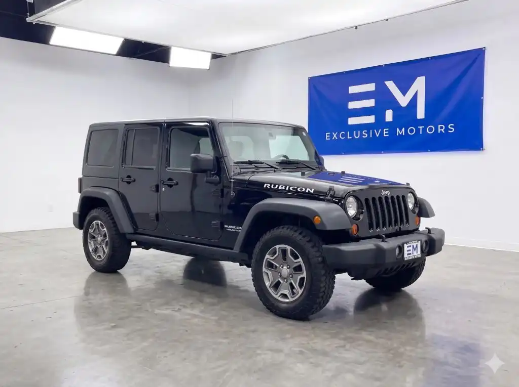 2014 Jeep Wrangler Rubicon's photo