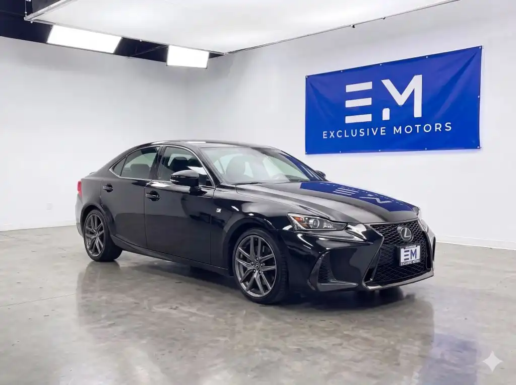 2019 Lexus IS 350 350 F Sport RWD's photo