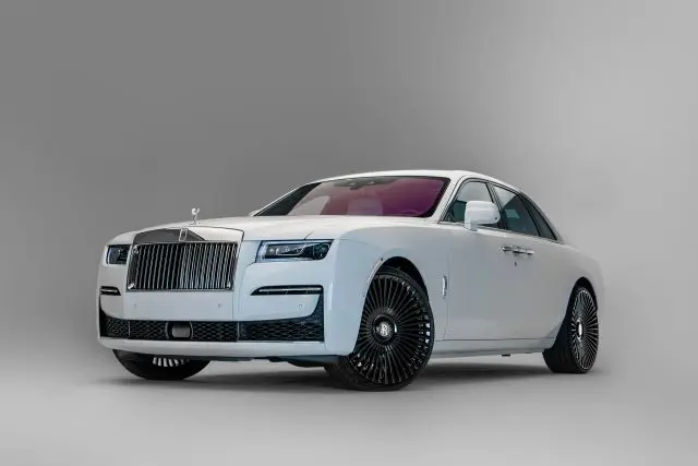 2021 Rolls-Royce Ghost Ghost photo 4