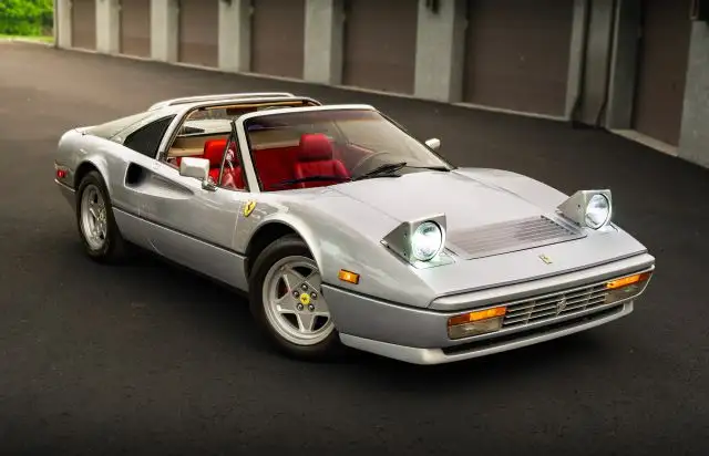 1987 Ferrari 328's photo
