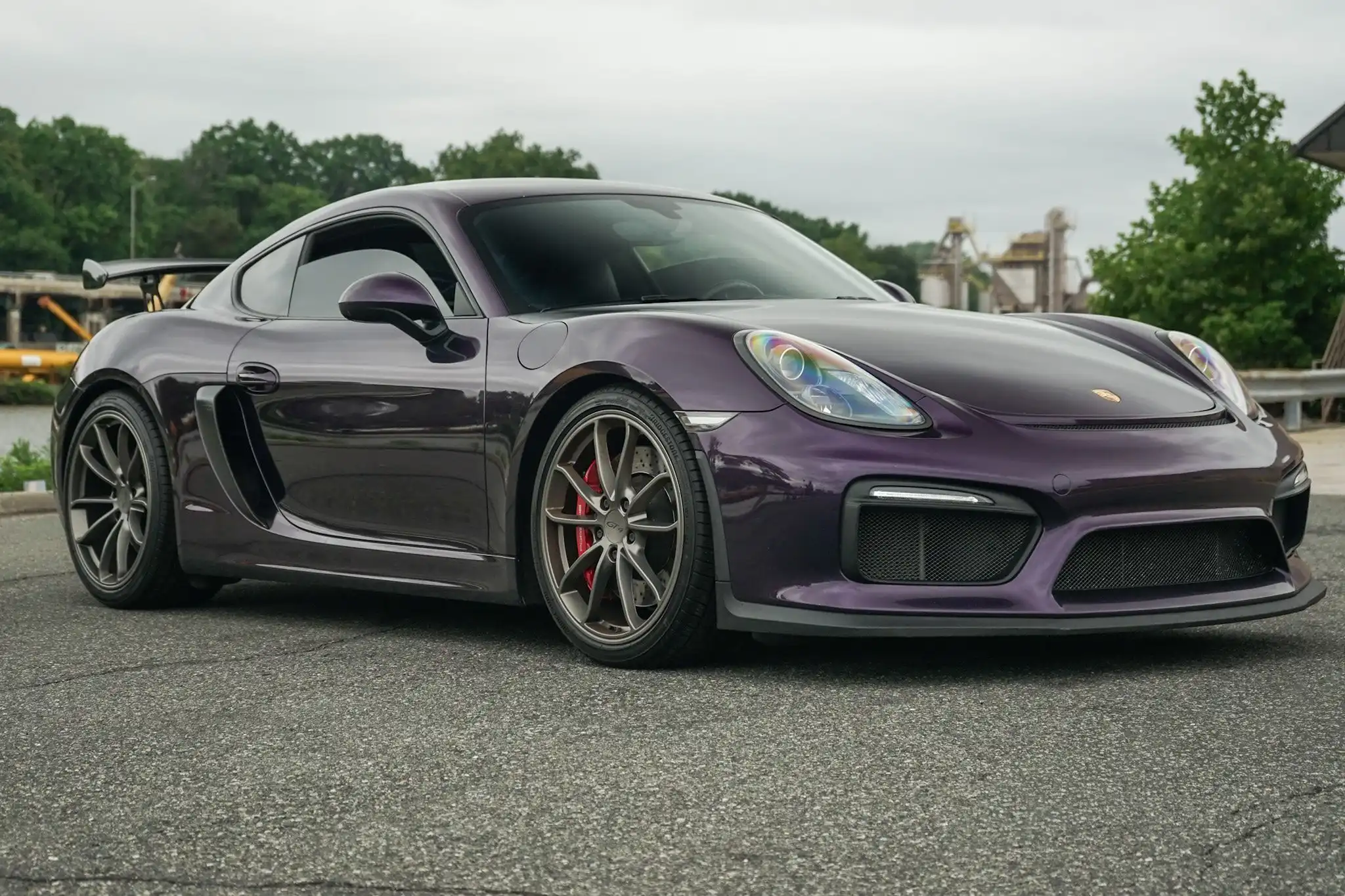 2016 Porsche Cayman GT4's photo