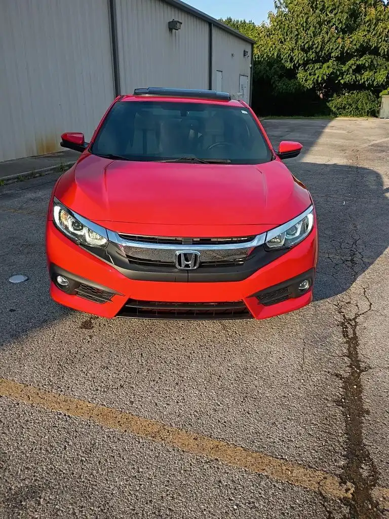 2017 Honda Civic EX-L CVT's photo