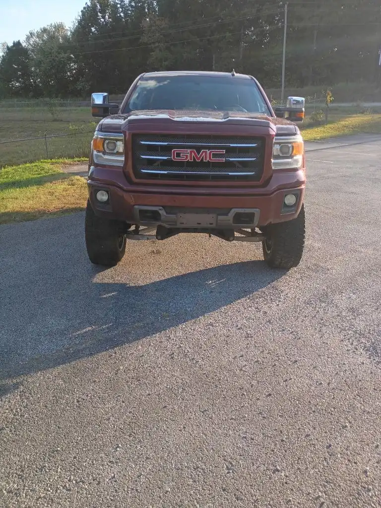 2014 GMC Sierra SLT 4WD Crew Cab SWB's photo