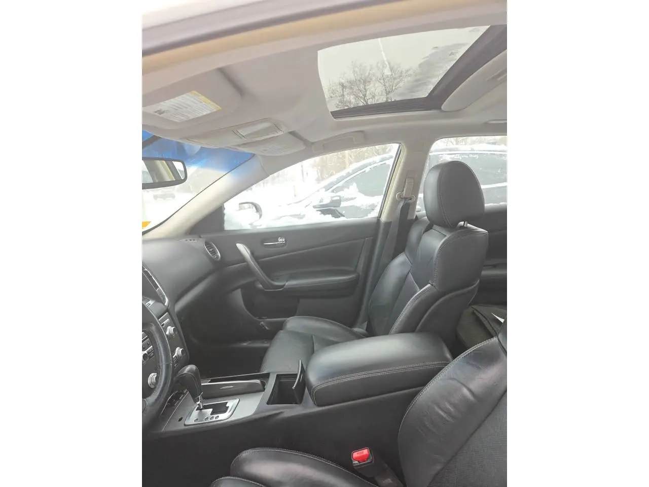 2014 Nissan Maxima 3.5 SV photo 3