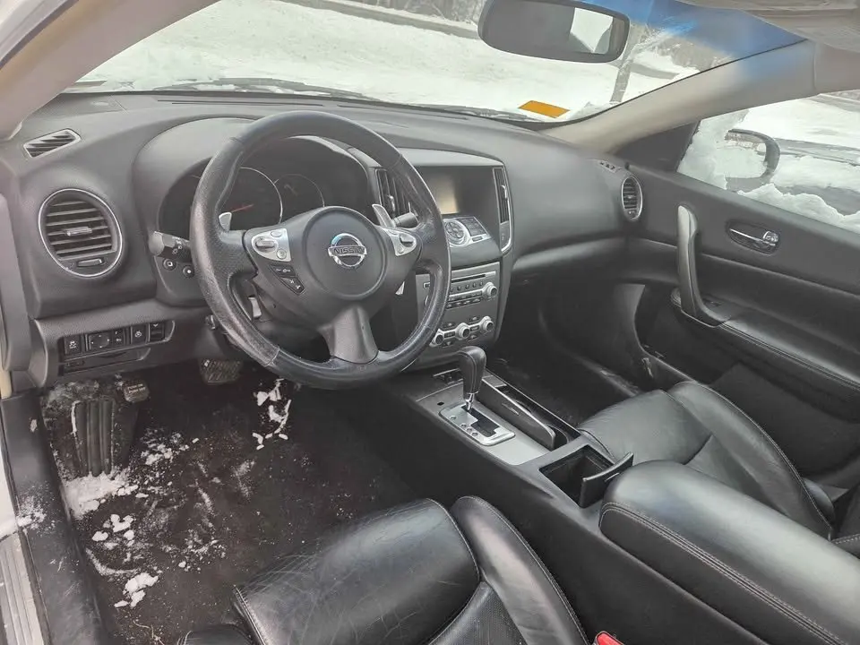 2014 Nissan Maxima 3.5 SV photo 4