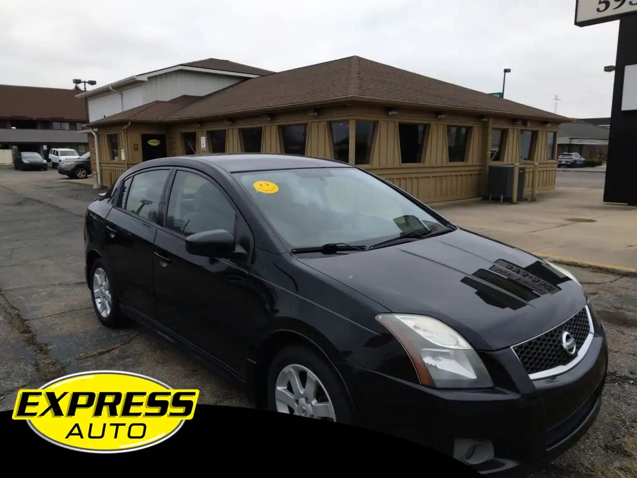 2012 Nissan Sentra 2.0 SR CVT's photo