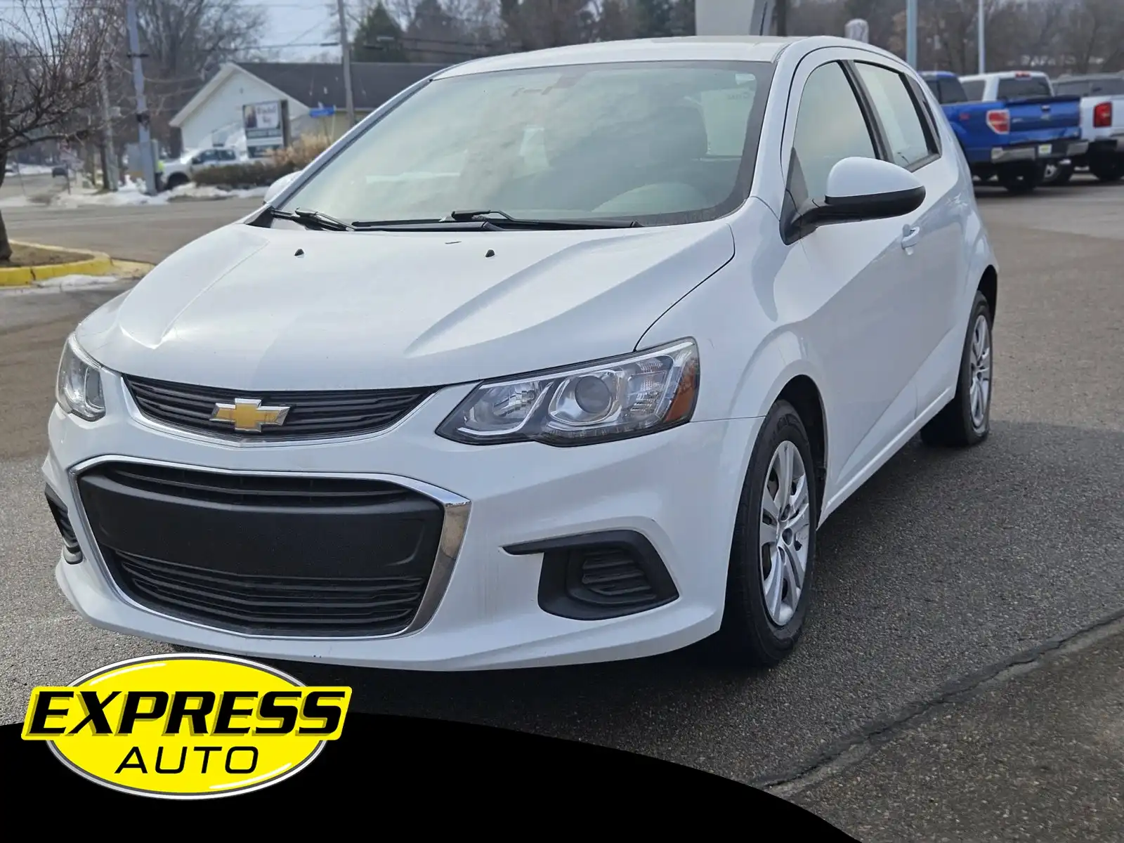 2019 Chevrolet Sonic 5dr 1FL Automatic (Fleet)'s photo