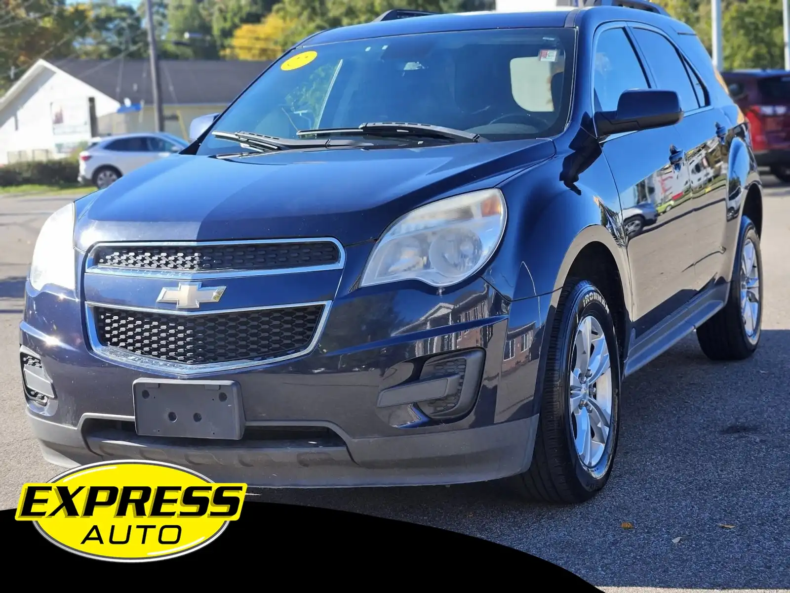 2015 Chevrolet Equinox LS's photo