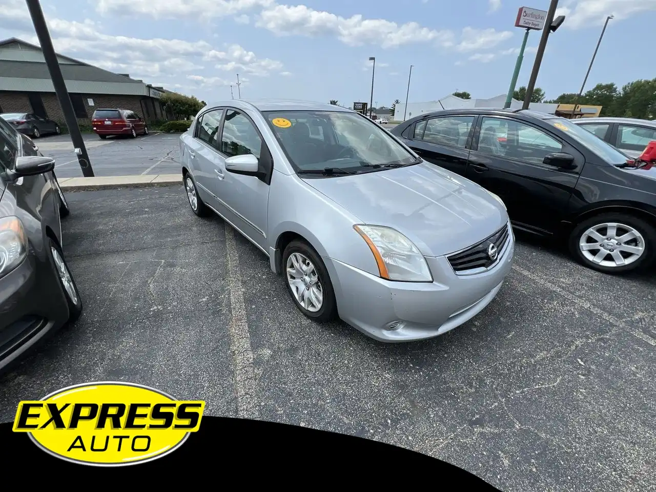 2012 Nissan Sentra 2.0 S CVT's photo