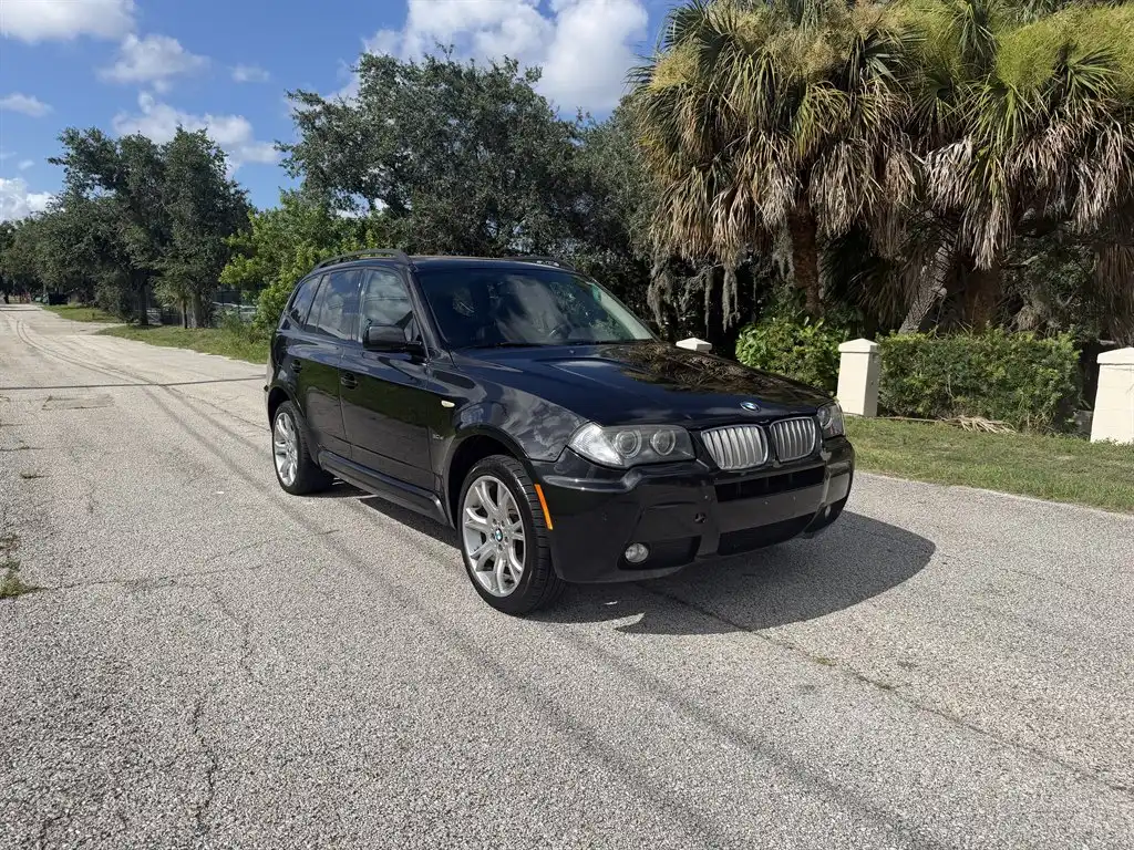 2007 BMW X3 3.0si's photo
