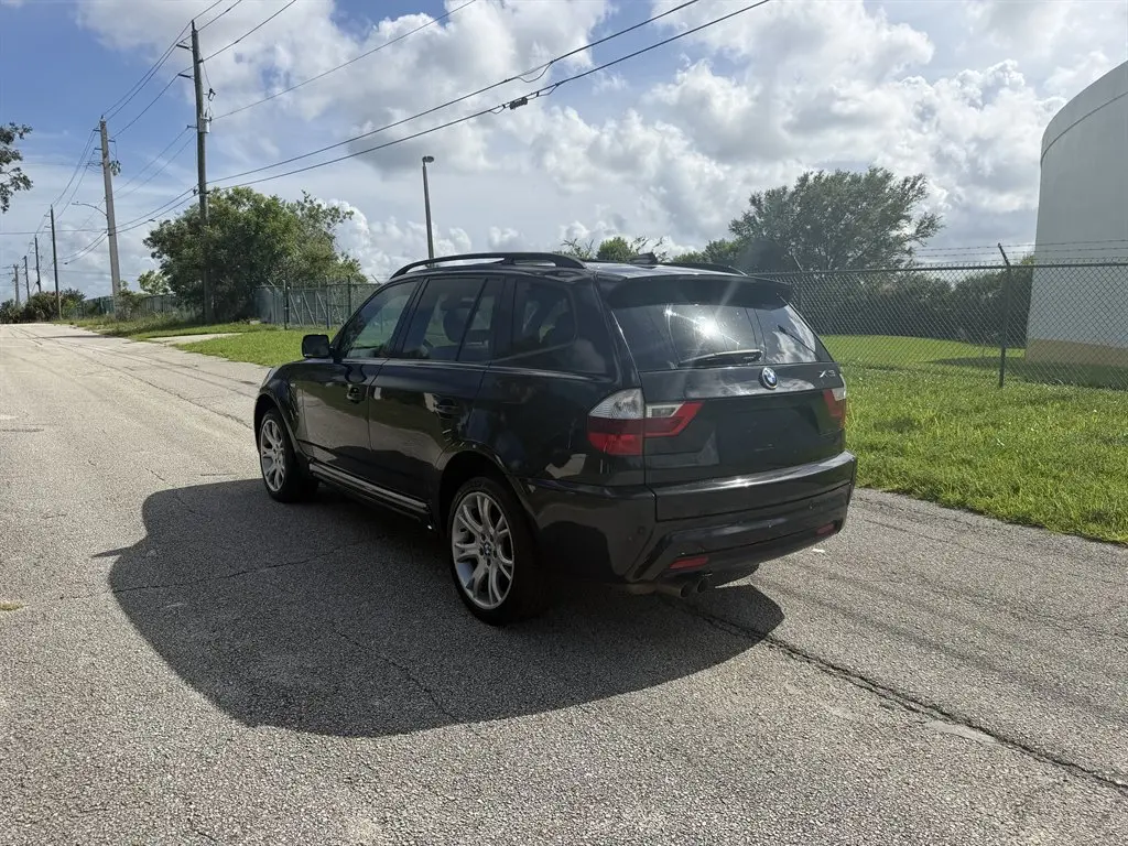 2007 BMW X3 3.0si photo 5