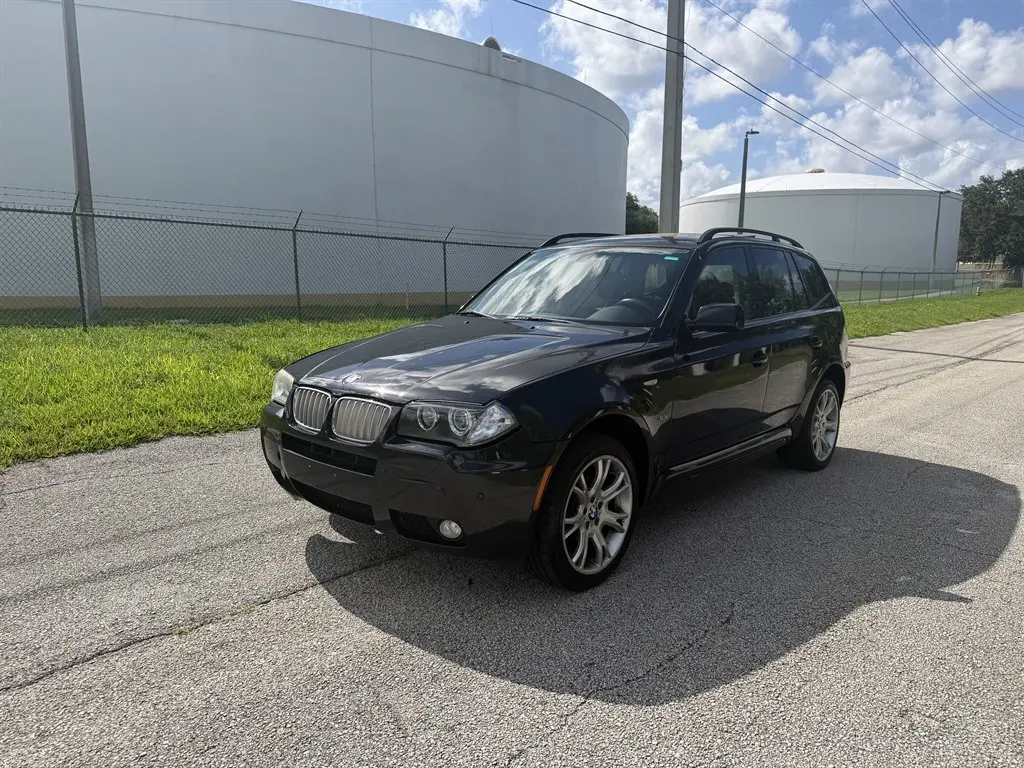 2007 BMW X3 3.0si photo 4