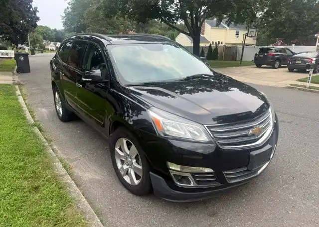 2013 Chevrolet Traverse LTZ AWD's photo