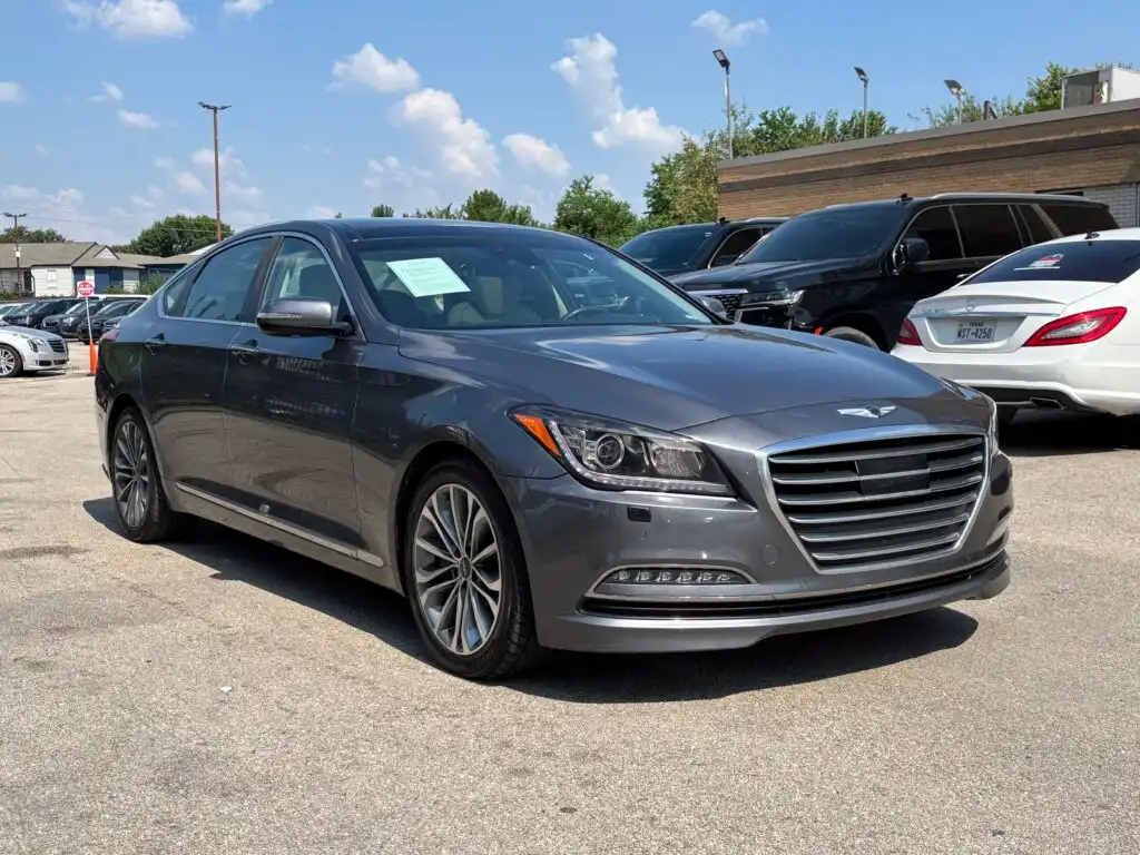 2017 Genesis G80 3.8 AWD's photo