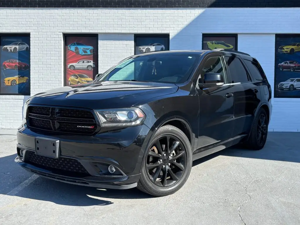 2017 Dodge Durango GT RWD photo 1