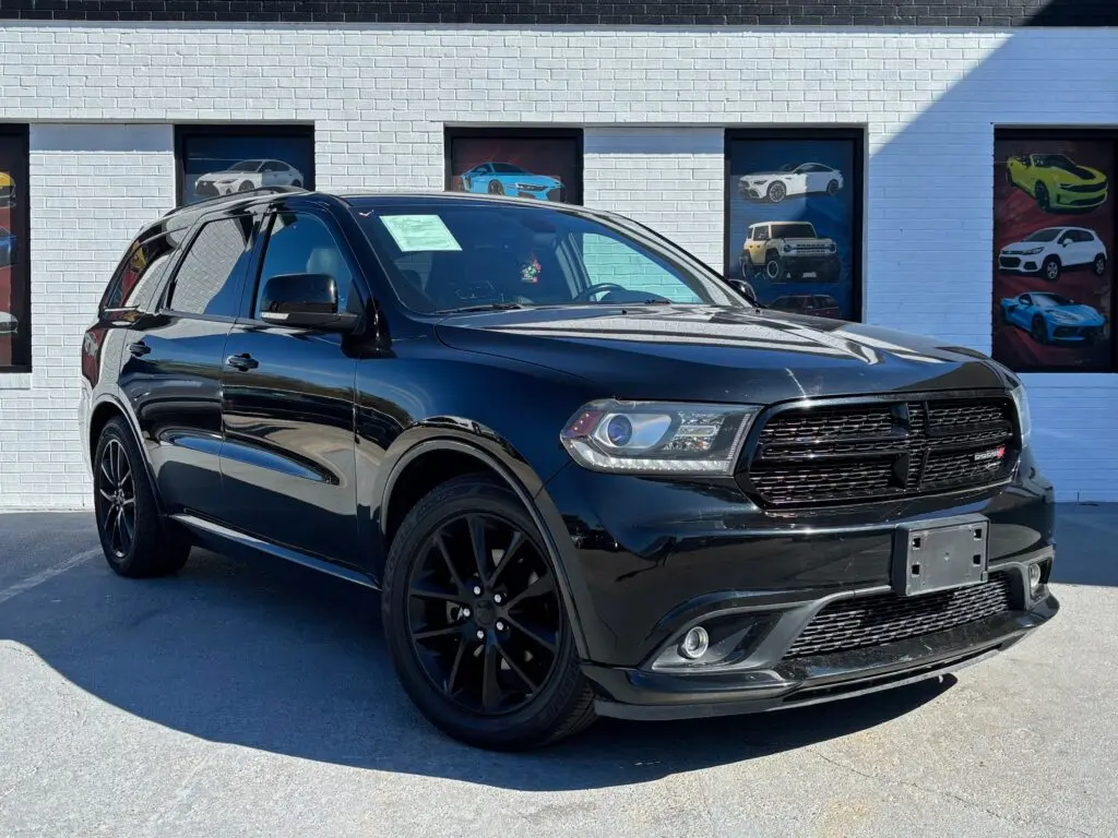 2017 Dodge Durango GT RWD photo 3