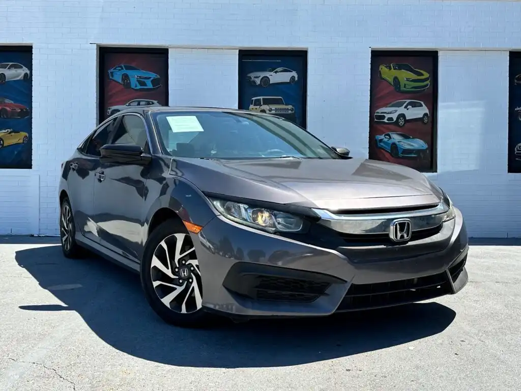 2018 Honda Civic EX CVT's photo