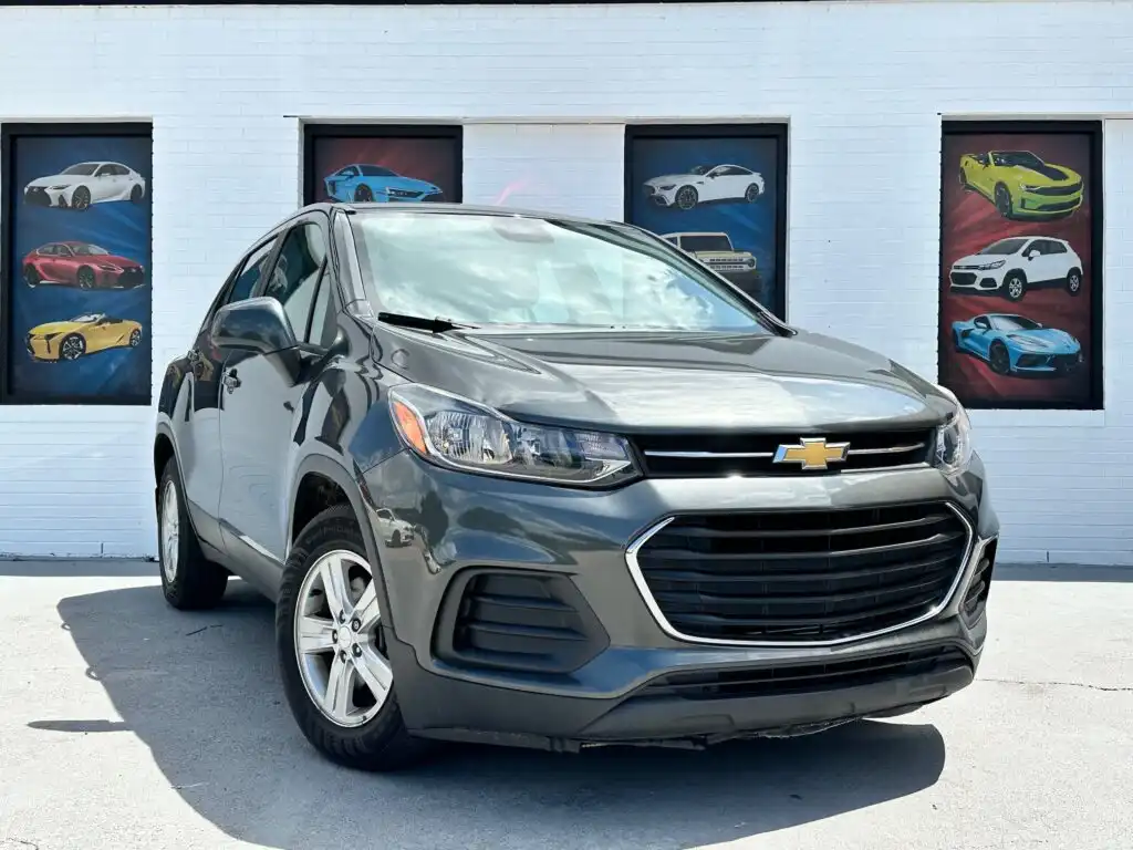 2020 Chevrolet Trax LS's photo