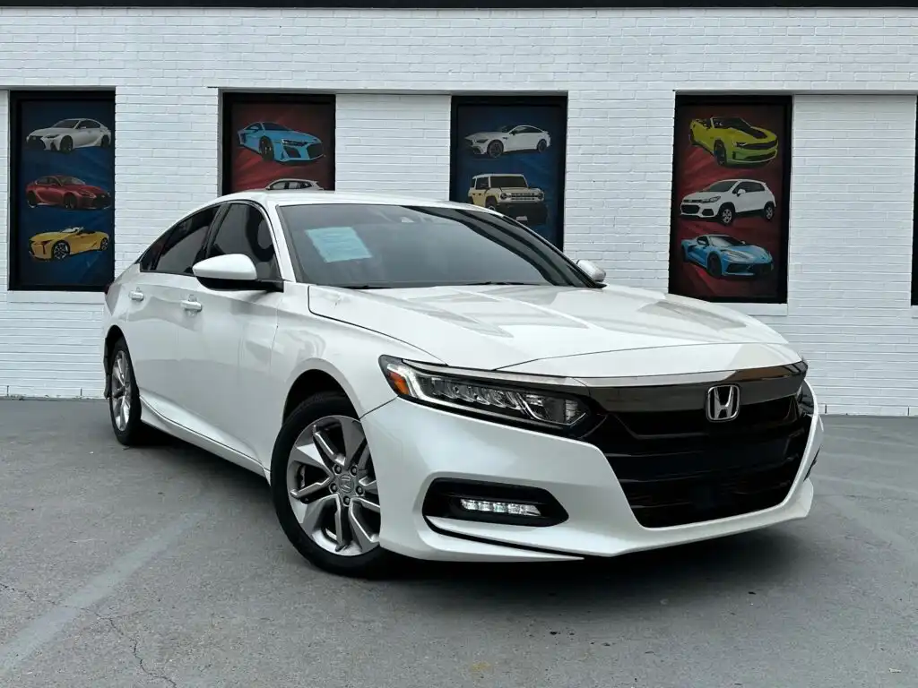2019 Honda Accord 1.5T LX CVT's photo