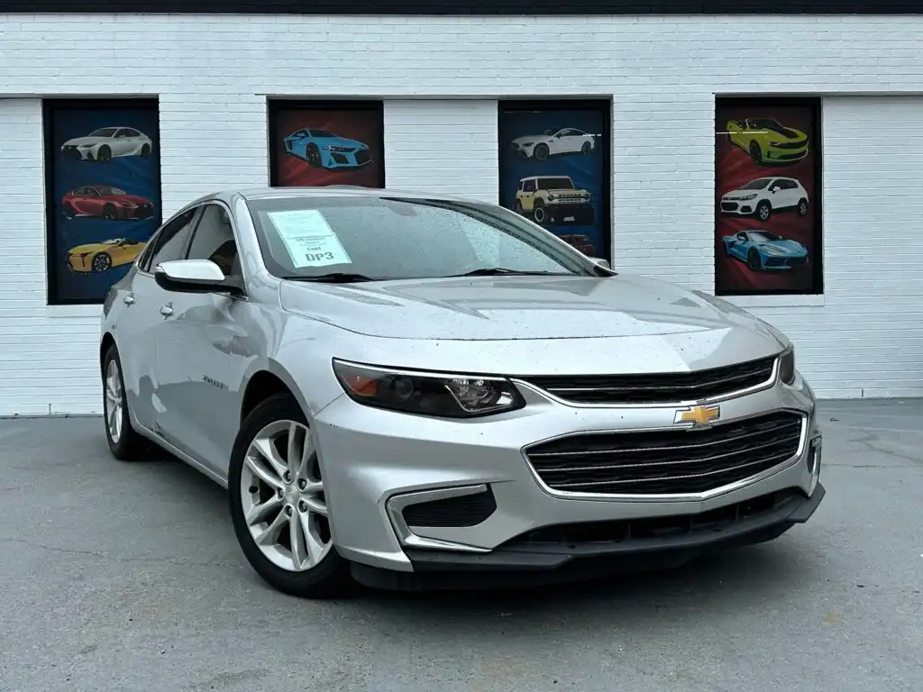 2018 Chevrolet Malibu 1LT's photo