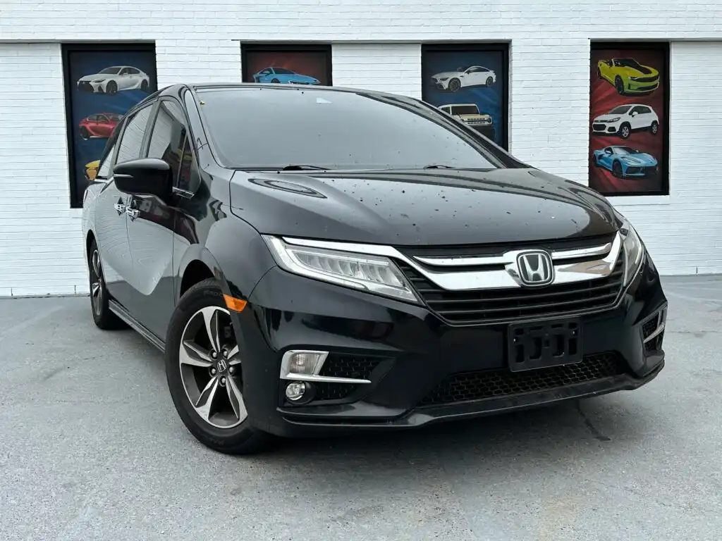 2019 Honda Odyssey Touring's photo