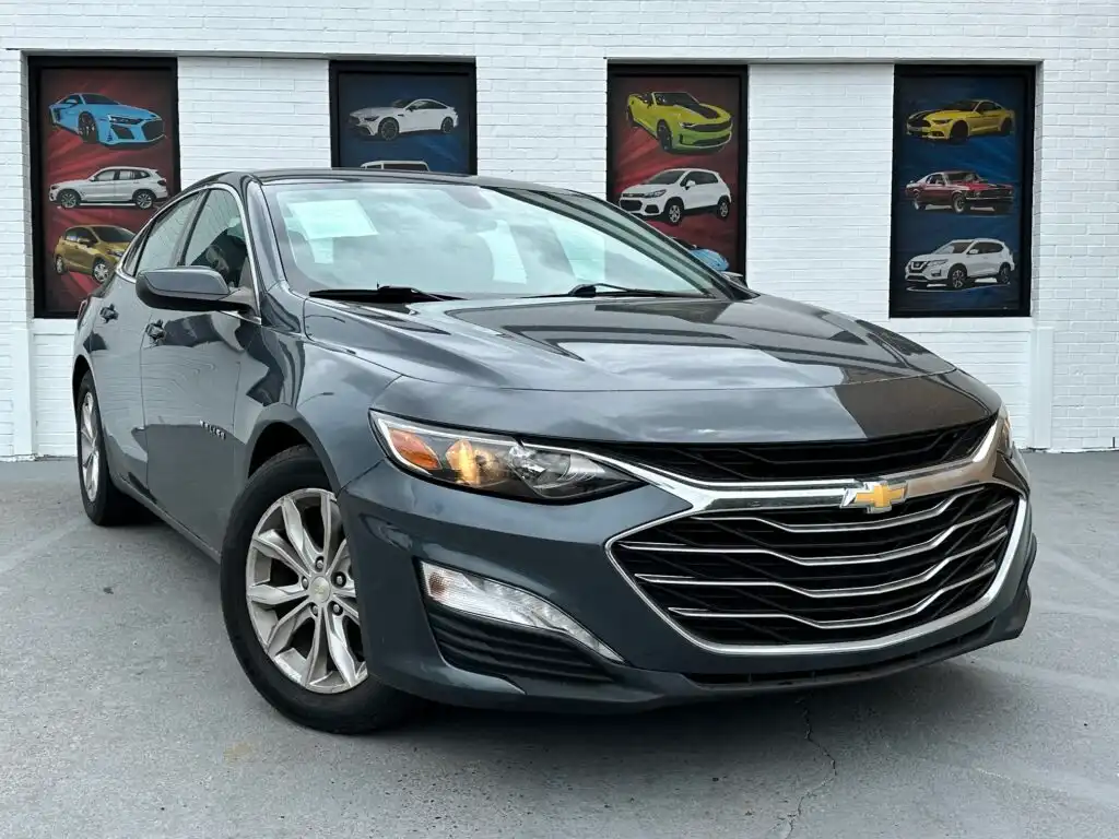 2020 Chevrolet Malibu 1LT's photo