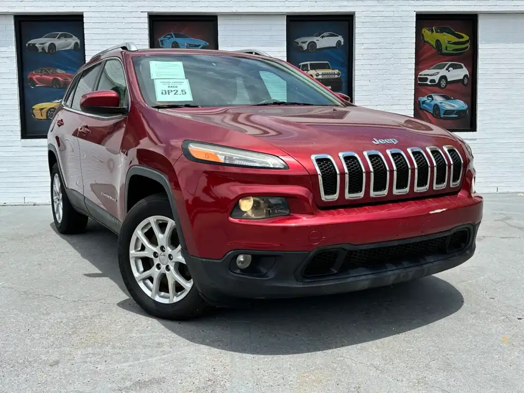 2014 Jeep Cherokee Latitude 4X4's photo