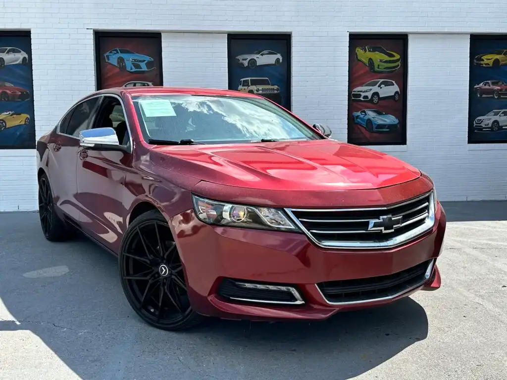 2019 Chevrolet Impala 1LT's photo