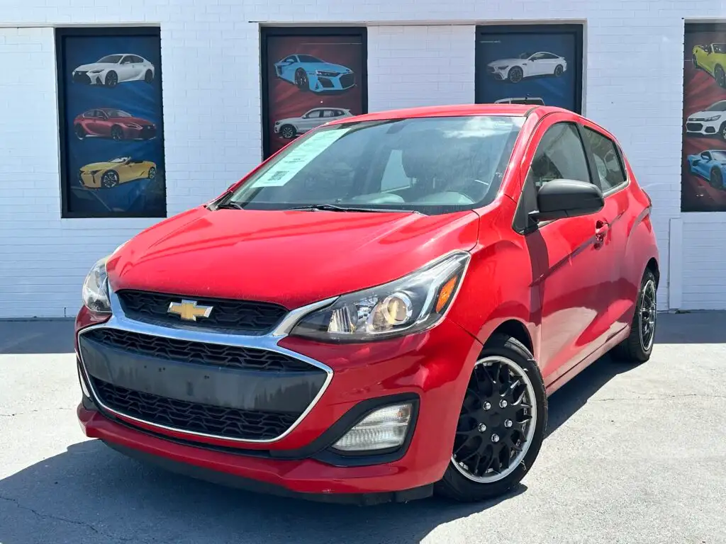 2021 Chevrolet Spark LS CVT 1SB's photo