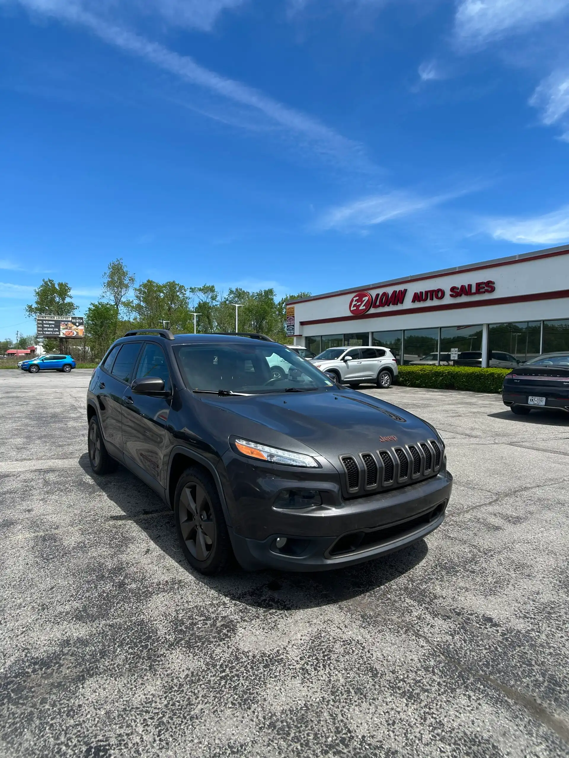 2016 Jeep Cherokee 75th Anniversary's photo