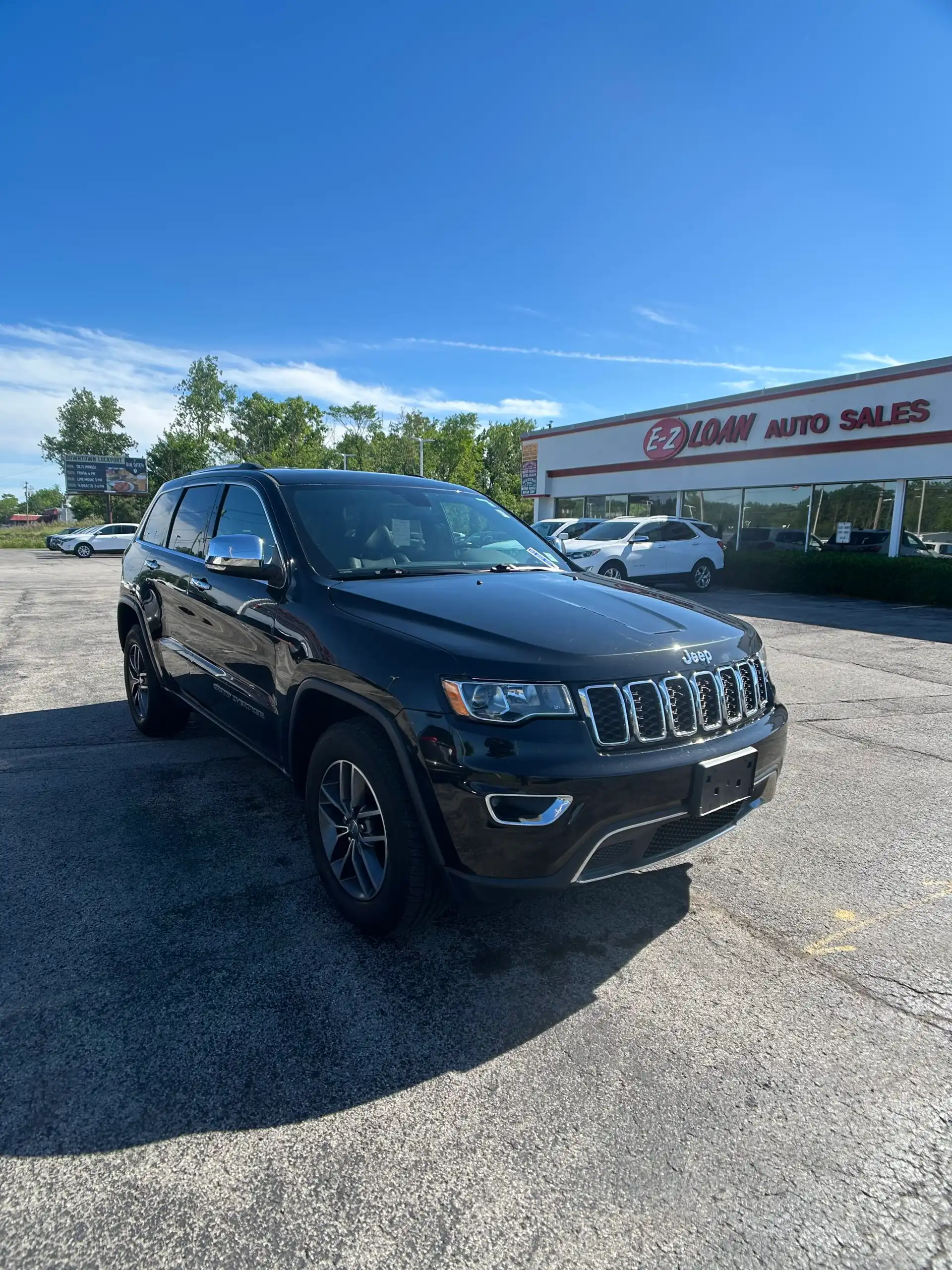 2017 Jeep Grand Cherokee Limited 4WD's photo