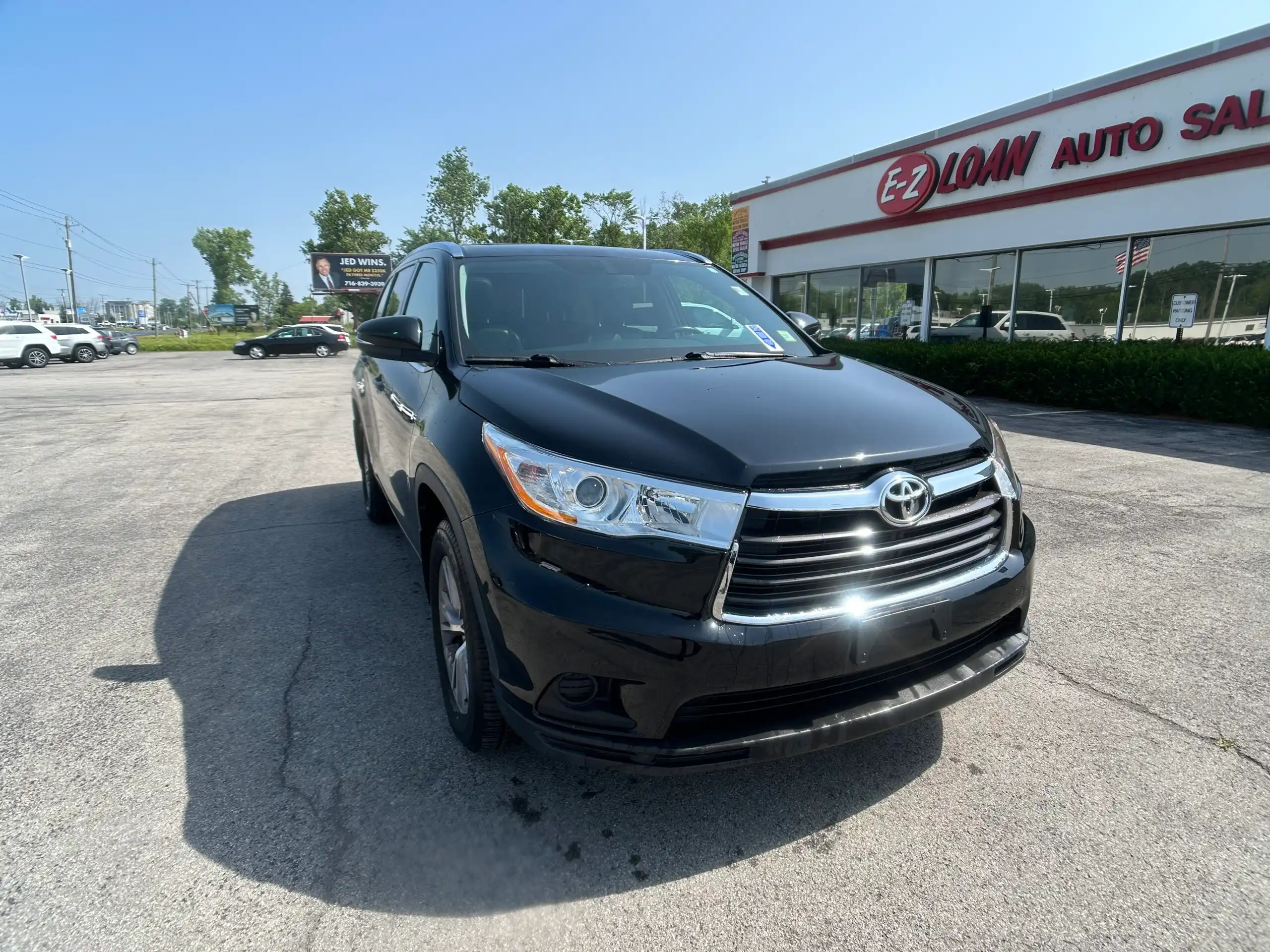 2015 Toyota Highlander XLE 4x4 V6's photo