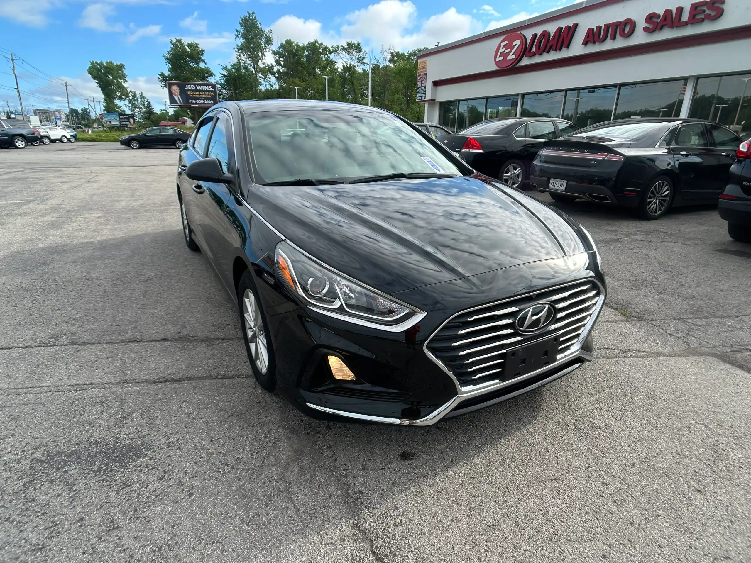 2018 Hyundai Sonata SE SULEV's photo