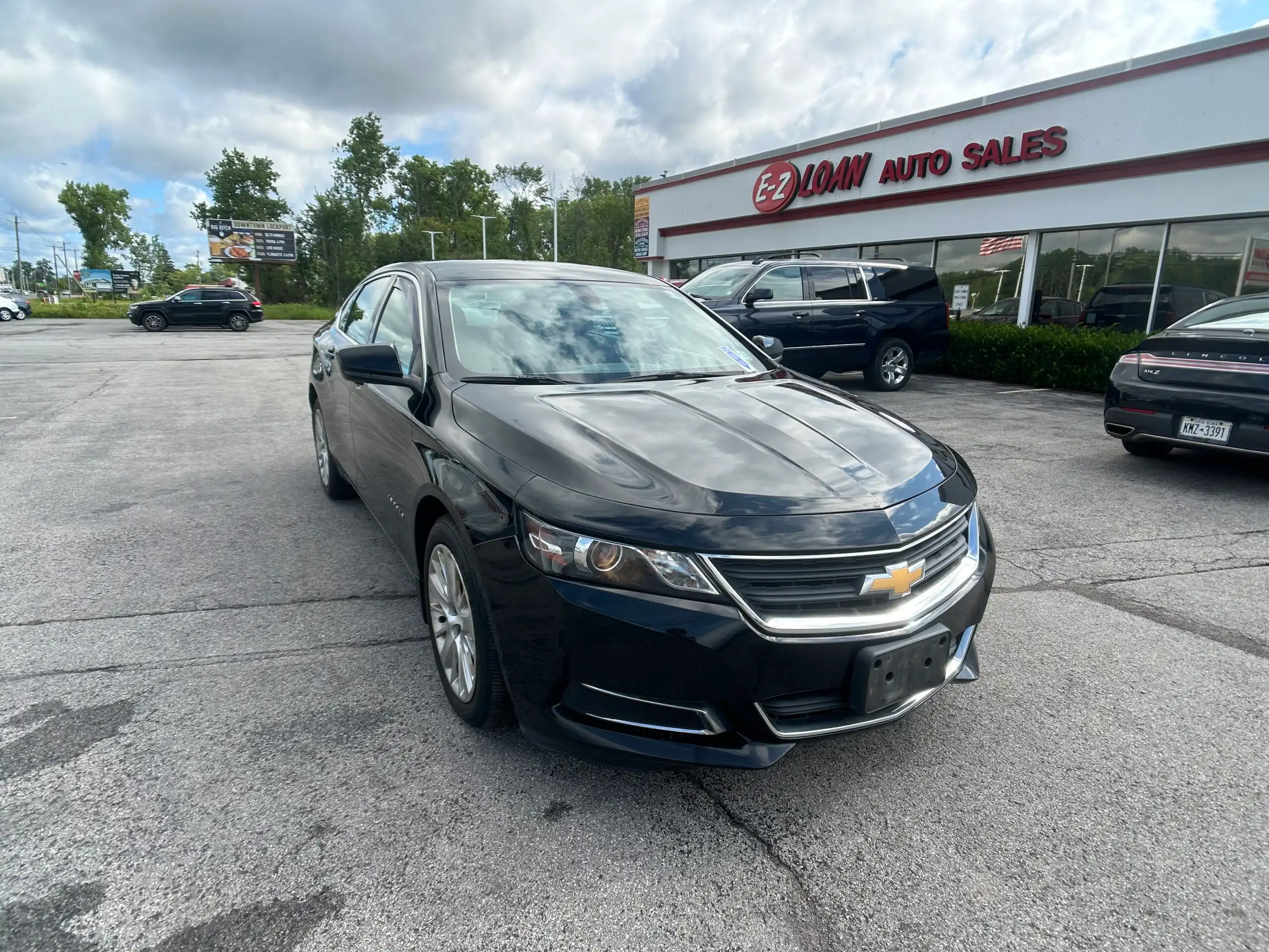 2017 Chevrolet Impala 1LS's photo