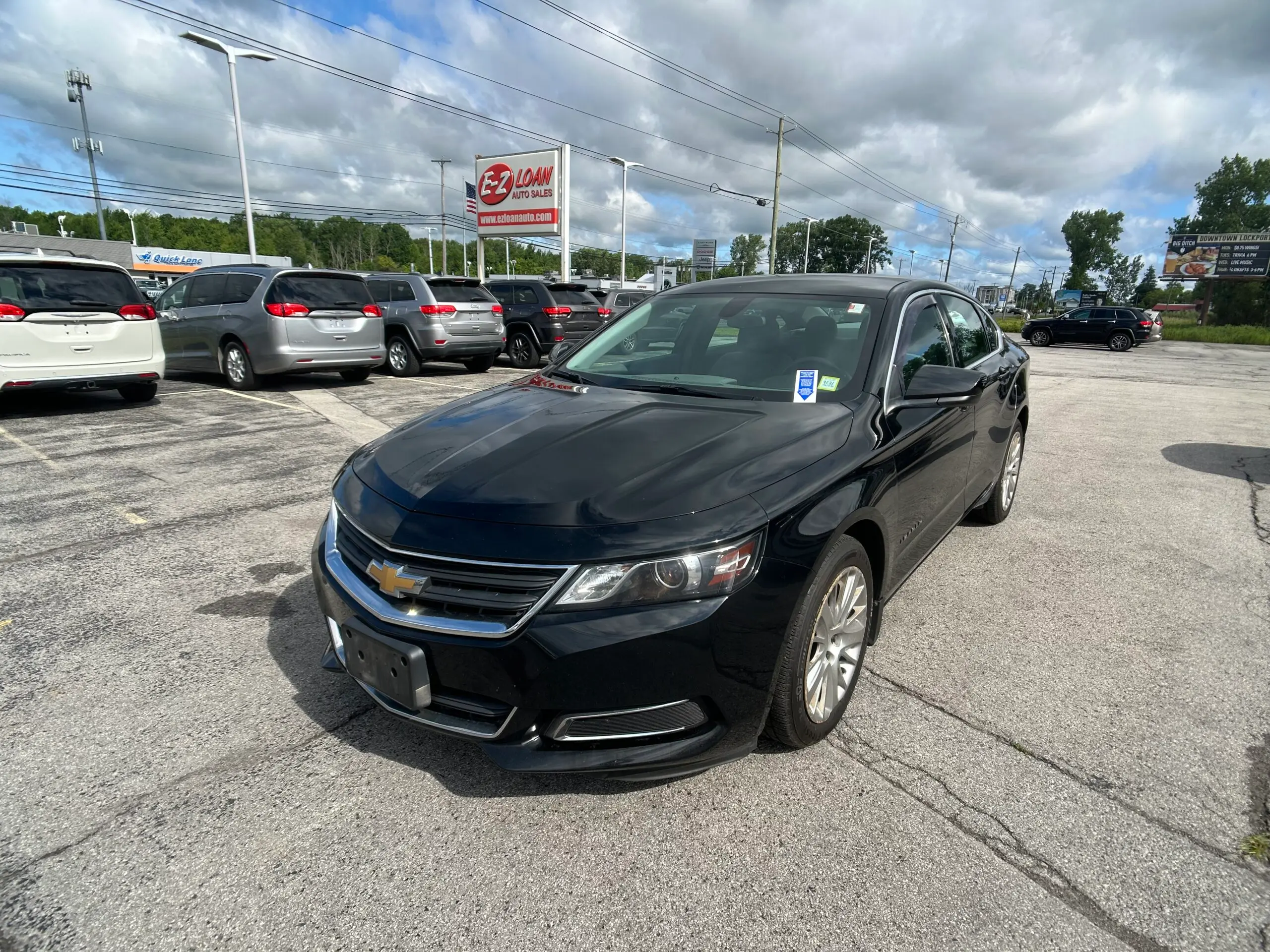 2017 Chevrolet Impala 1LS photo 3