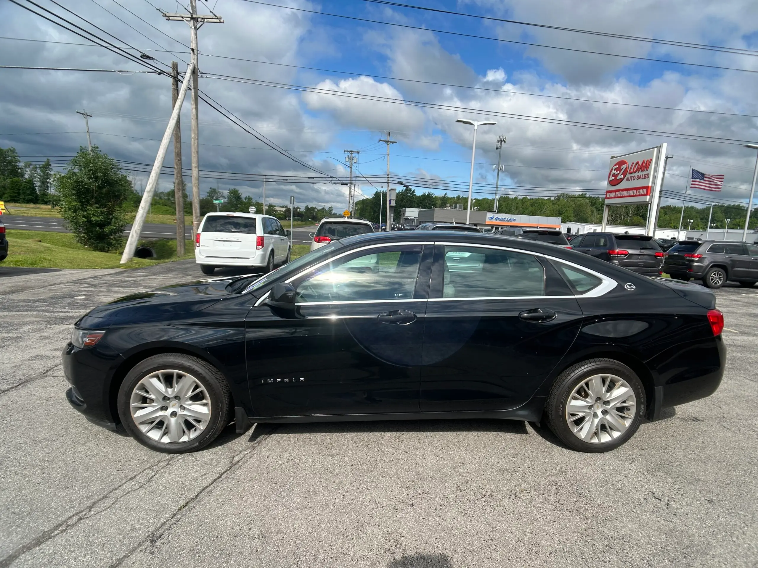 2017 Chevrolet Impala 1LS photo 4