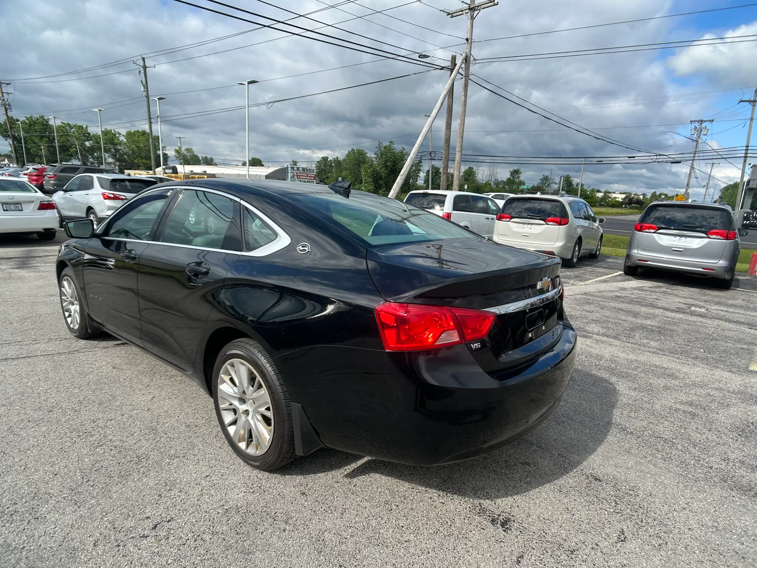 2017 Chevrolet Impala 1LS photo 5