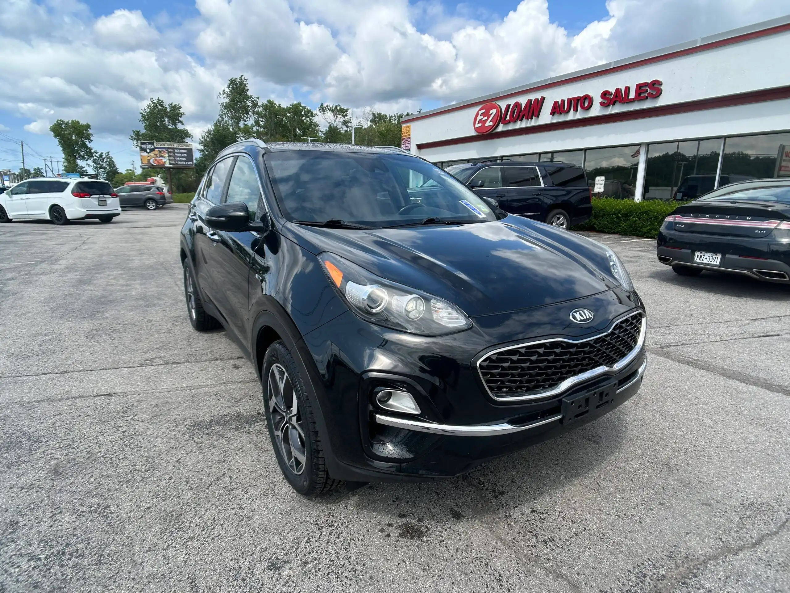 2020 Kia Sportage 2.4 EX AT AWD's photo
